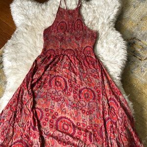 Free People sundress sz small.  Lightly worn.